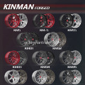 5 عجلات مزورة من ألومنيوم عجلات مزورة لسيارات السباق